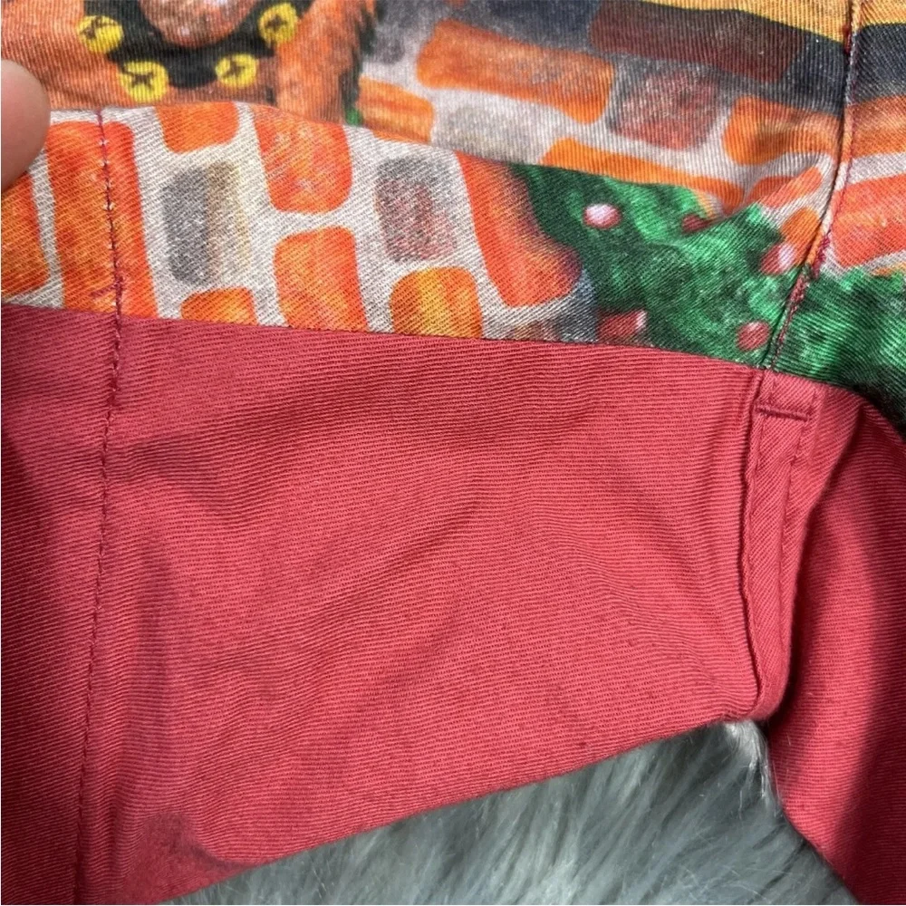 Chubbies Red Santa Christmas Drinking Shorts Size XL